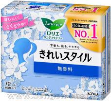    KAO "Laurier" Beautiful Style Fragrance-free, , : 14,   72.