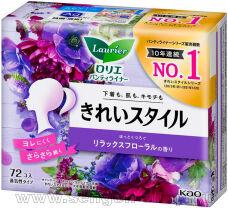    KAO "Laurier" Beautiful Style Relax Floral,   , : 14,   72.