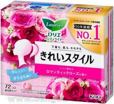    KAO "Laurier" Beautiful Style Romantic Rose,   , : 14,   72.