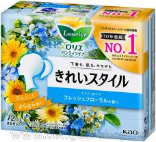    KAO "Laurier" Beautiful Style Fresh Floral,    , : 14,   72.