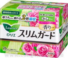    KAO "Laurier" Cleanguard Sweet Rose, ,  ,   , : 20,5,   26.