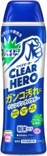 Кислородный порошковый пятновыводитель KAO Clear Hero Cleansing Powder, широкого спектра действия, отбеливающий, 530г.