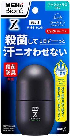  -    KAO Men's Biore Z Aqua Citrus, ,   , 55.