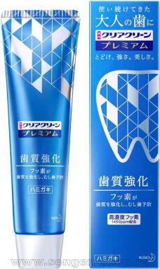    KAO Clear Clean Premium Tooth Strengthening,     ,   , 100.