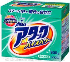    KAO Attack Highly Active Bio Power,    ,    , 900.