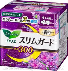    KAO "Laurier" Slimguard Night Lavender, , ,  ,   , : 30,   14.