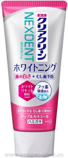 -     KAO Clear Clean Nexdent Whitening Apple Chamomile, ,     , 120.