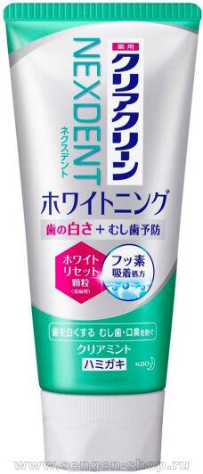 -     KAO Clear Clean Nexdent Whitening Clear Mint, ,   , 120.