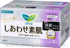    KAO "Laurier" Happy Skin Deodorant Plus,  , ,   , : 25,   15.