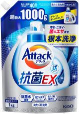      KAO Attack 3X " ",   ,    , 1000.