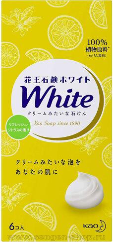  - KAO White Refresh Citrus,  ,    , 6 X 85.