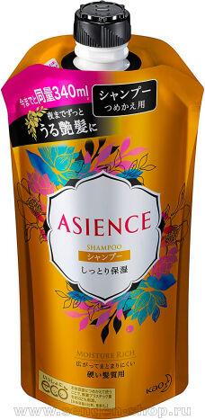     KAO Asience Moisturizing Type Shampoo,   , , ,     ,  , 340.