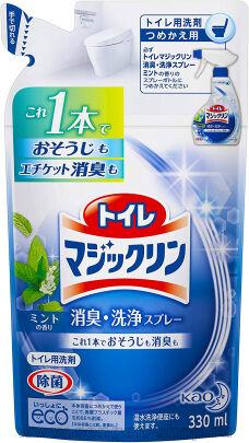       KAO Toilet Magiclean Mint,   ,  , 330.
