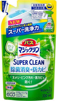  -    KAO Bath Magiclean Green Herb,   ,  , 330.