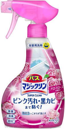  -    KAO Bath Magiclean Aroma Rose,      ,   , 380.