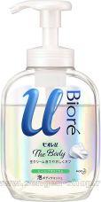  -   " " KAO Biore U Foaming Body Wash Healing Botanical,    , 540.