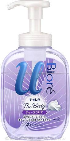  -   " " KAO Biore U Foaming Body Wash Deep Clear,    , 540.