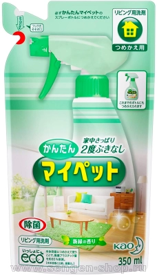 Универсальное моющее средство KAO Easy My Pet, для дома и всех видов поверхностей, 350мл.