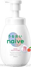   -   KRACIE Naive Foam Body Soap Moisturizing,     ,    ,  600.