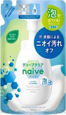  -   " " KRACIE Naive Foam Body Soap Deep Clear,   ,  - ,   480.