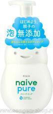  -   KRACIE Naive Pure Foam Body Soap,   ,  ,  ,  550.