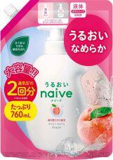     KRACIE Naive Body Soap Peach,     ,    ,     760.