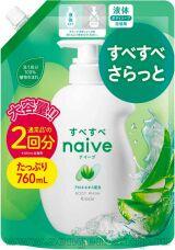     KRACIE Naive Body Soap Aloe,   ,      ,     760.