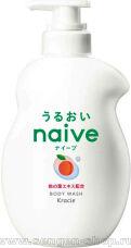     KRACIE Naive Body Soap Peach,     ,    ,  530.