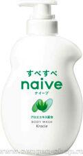     KRACIE Naive Body Soap Aloe,   ,      ,  530.