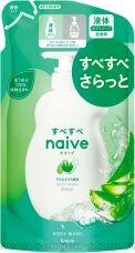     KRACIE Naive Body Soap Aloe,   ,      ,   380.