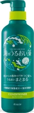 Увлажняющий кондиционер для волос KRACIE Umi No Uruoiso Moisture Care, с экстрактами морских водорослей, с освежающим цветочно-морским ароматом, помпа 490г.
