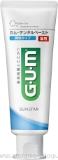 Зубная паста SUNSTAR Gum Dental Paste Refreshing Type, для защиты зубов и десен, с освежающим вкусом мяты, 120г.