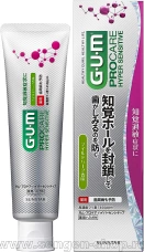 Зубная паста SUNSTAR Gum ProCare Hyper Sensitive, для предотвращения заболеваний пародонта и симптомов гиперчувствительности зубов, со вкусом трав, 90г.