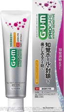 Зубная паста SUNSTAR Gum ProCare Hyper Sensitive, для предотвращения заболеваний пародонта и симптомов гиперчувствительности зубов, с освежающим цитрусовым вкусом, 90г.