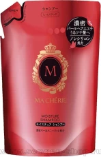Увлажняющий шампунь для волос FINETODAY Ma Cherie Moisture, с цветочно-фруктовым ароматом, сменная упаковка 380мл.