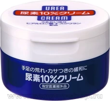 Увлажняющий и смягчающий крем для рук и ног FINETODAY Urea 10% Cream, с мочевиной, баночка 100г.