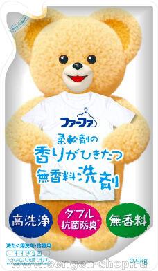     NS FAFA JAPAN Liquid Detergent Fragrance-free,  , 900.