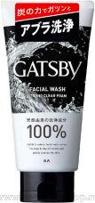        MANDOM Gatsby Facial Wash Strong Clear Foam,    , 130.