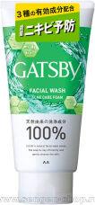 -    MANDOM Gatsby Facial Wash Triple Care Acne Foam,       ,    , 130.