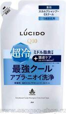    (40+)          MANDOM Lucido Deodorant Shampoo Extra Cool,  , Q10   ,   ,  ,  , 380.