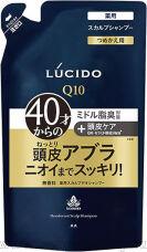    (40+)          MANDOM Lucido Scalp Deodorant Shampoo,  , Q10   ,  ,  , 380.