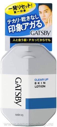        MANDOM Gatsby Clear Up Skin Lotion,    , 100.