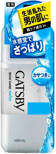    MANDOM Gatsby Skin Care Water,     ,    , 170.