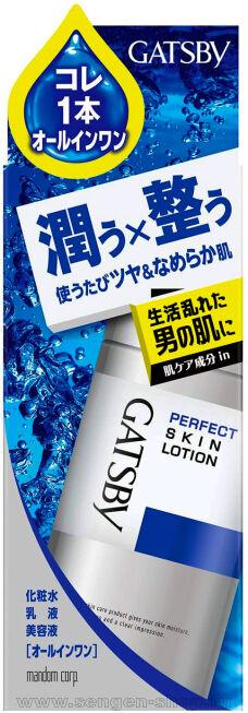     MANDOM Gatsby Perfect Skin Lotion ,    ,    , 150.
