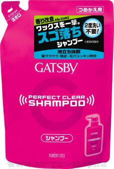   MANDOM Gatsby Perfect Clear Shampoo,       ,   ,      ,  , 320.