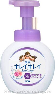-   LION KireiKirei Floral Soap,   , , 250.