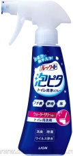 Чистящая и дезинфицирующая спрей-пенка для туалета LION Look Plus For Toilet Water Lily, с ароматом водяной лилии, 300мл.