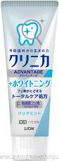     LION Clinica Advantage+Whitening Clear Mint,   ,   , 130.