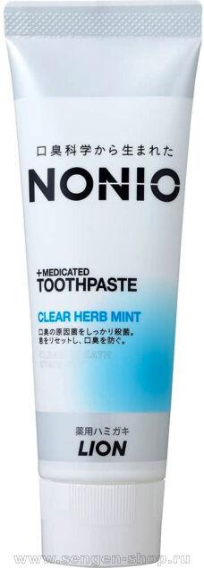     LION Nonio Clear Herb Mint,     , 130.