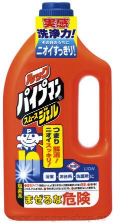      LION Look Pipeman Smooth Gel,     , 1000.